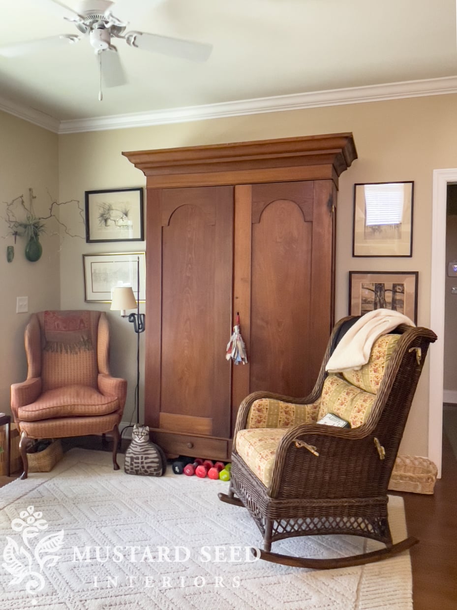 eclectic south carolina home tour | miss mustard seed