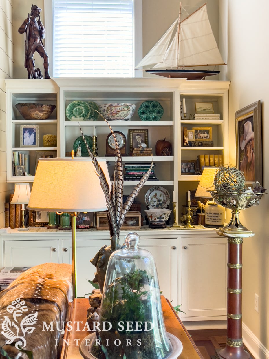 eclectic south carolina home tour | miss mustard seed