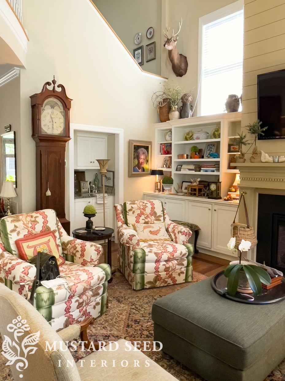 eclectic south carolina home tour | miss mustard seed
