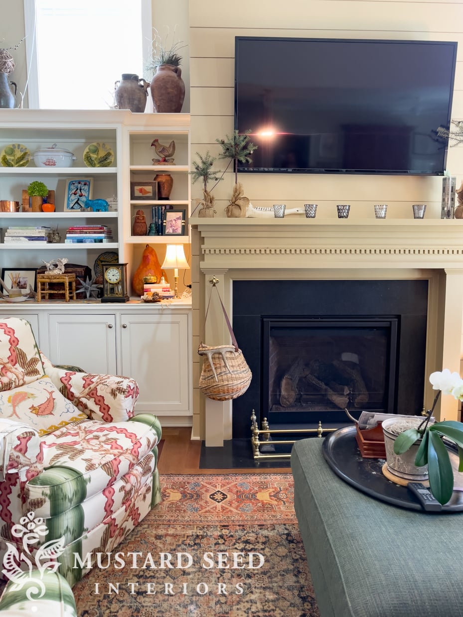 eclectic south carolina home tour | miss mustard seed