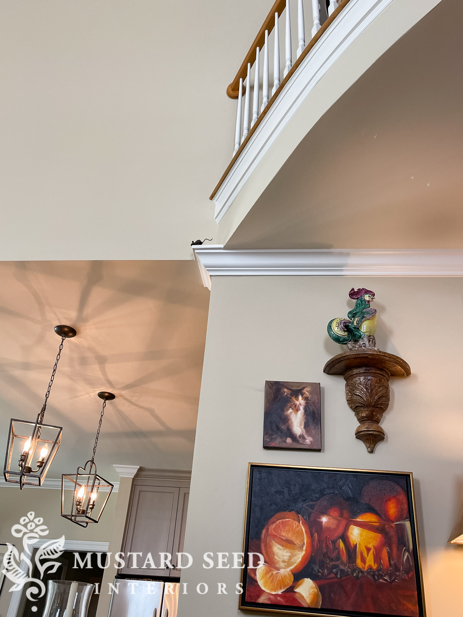 eclectic south carolina home tour | miss mustard seed