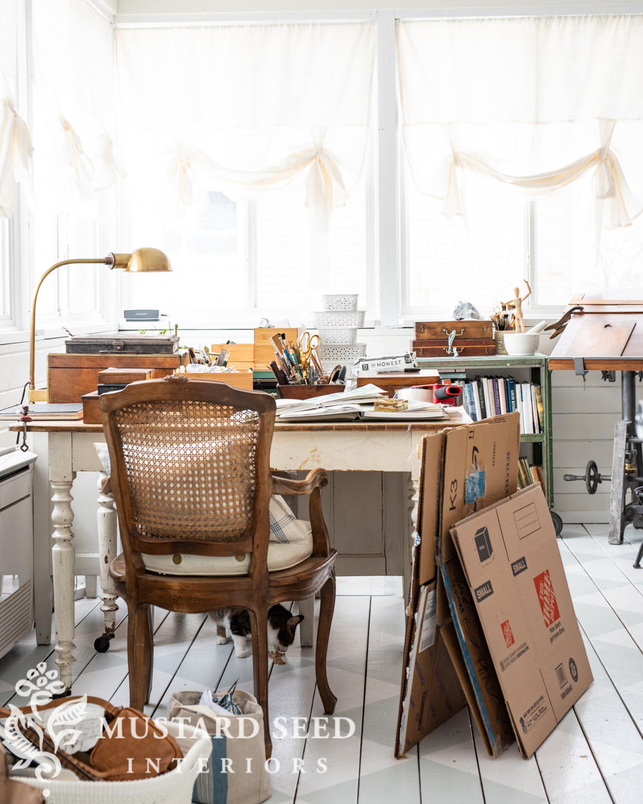 moving out of the art studio | miss mustard seed