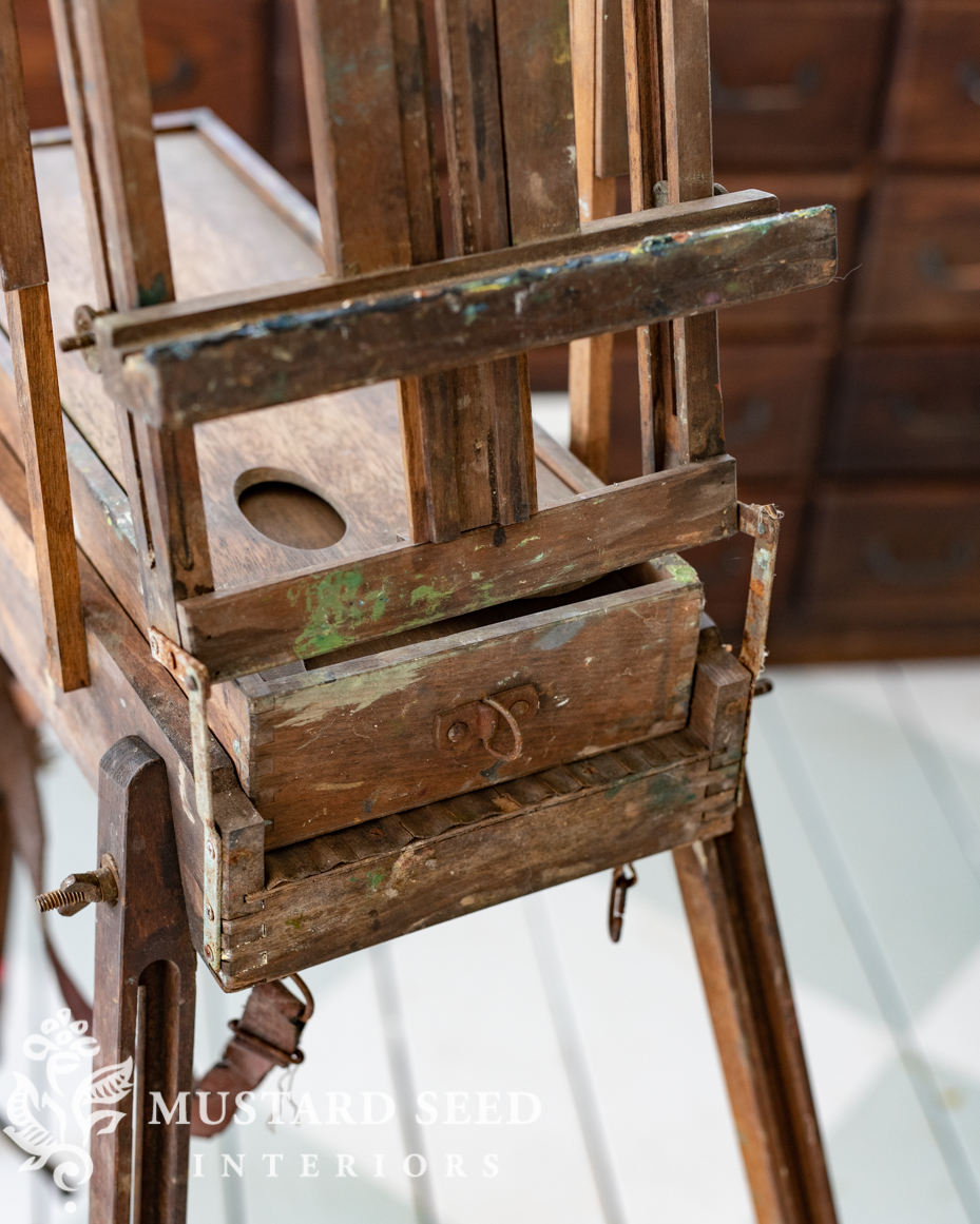 victorian box easel | miss mustard seed
