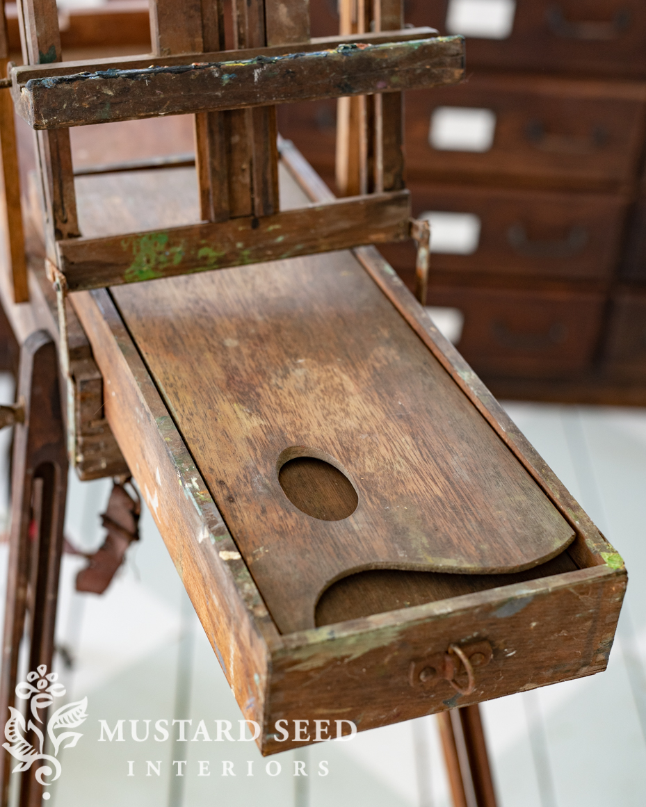 victorian box easel | miss mustard seed