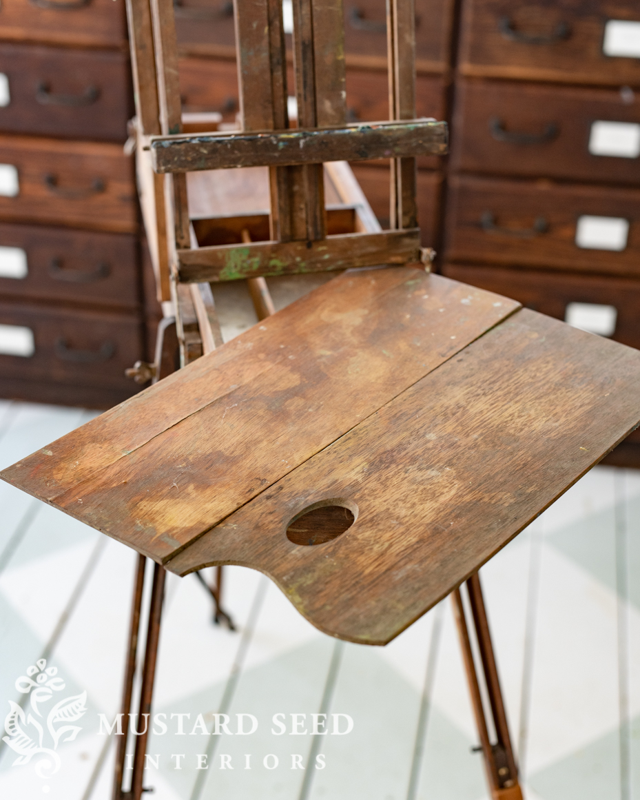 victorian box easel | miss mustard seed