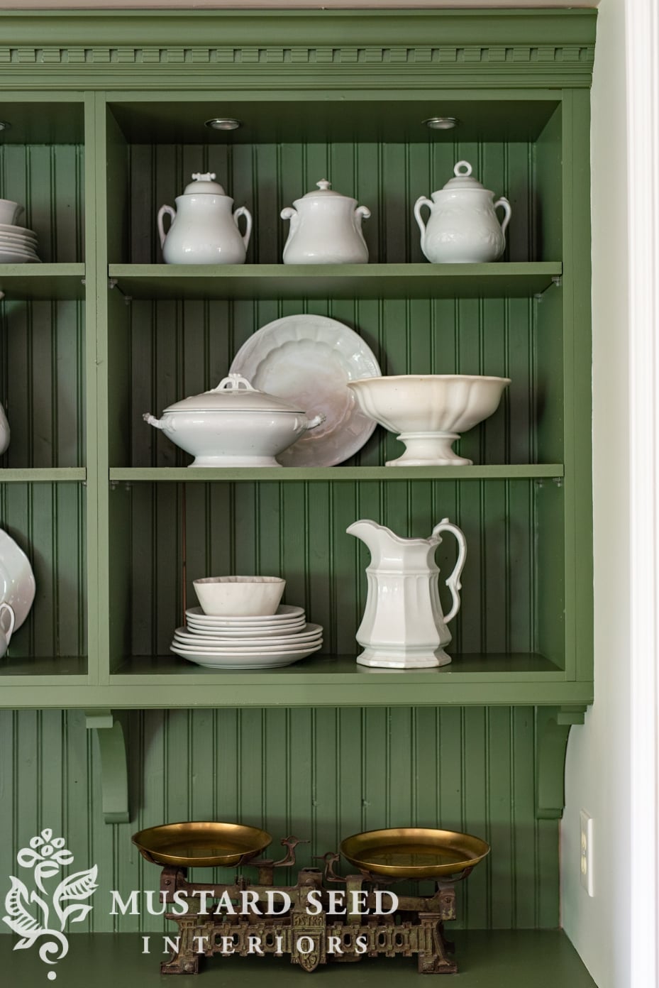 beginners ironstone collection | miss mustard seed