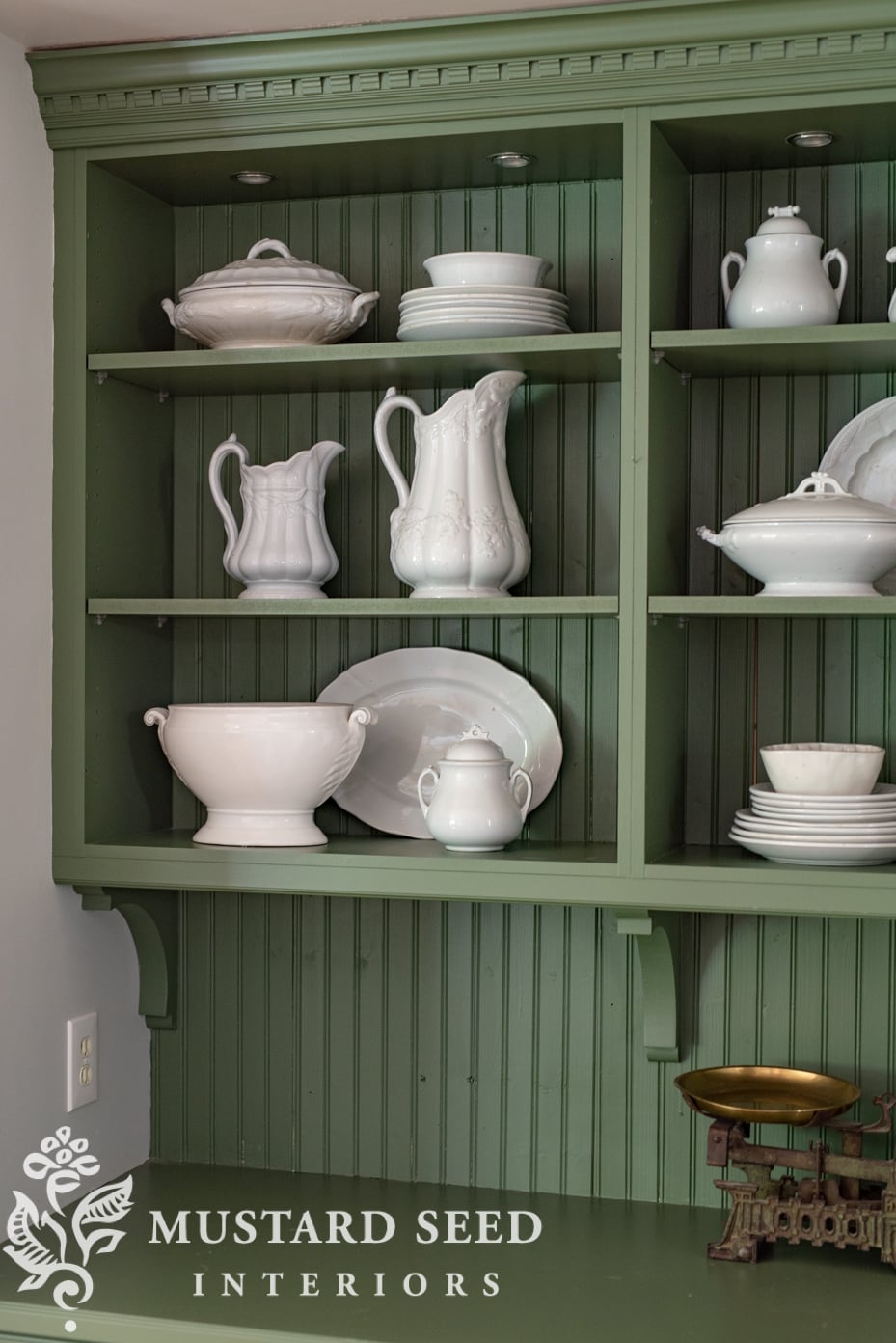 beginners ironstone collection | miss mustard seed