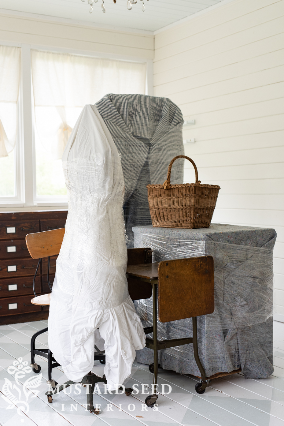 more thoughts on letting go | home organizing | miss mustard seed
