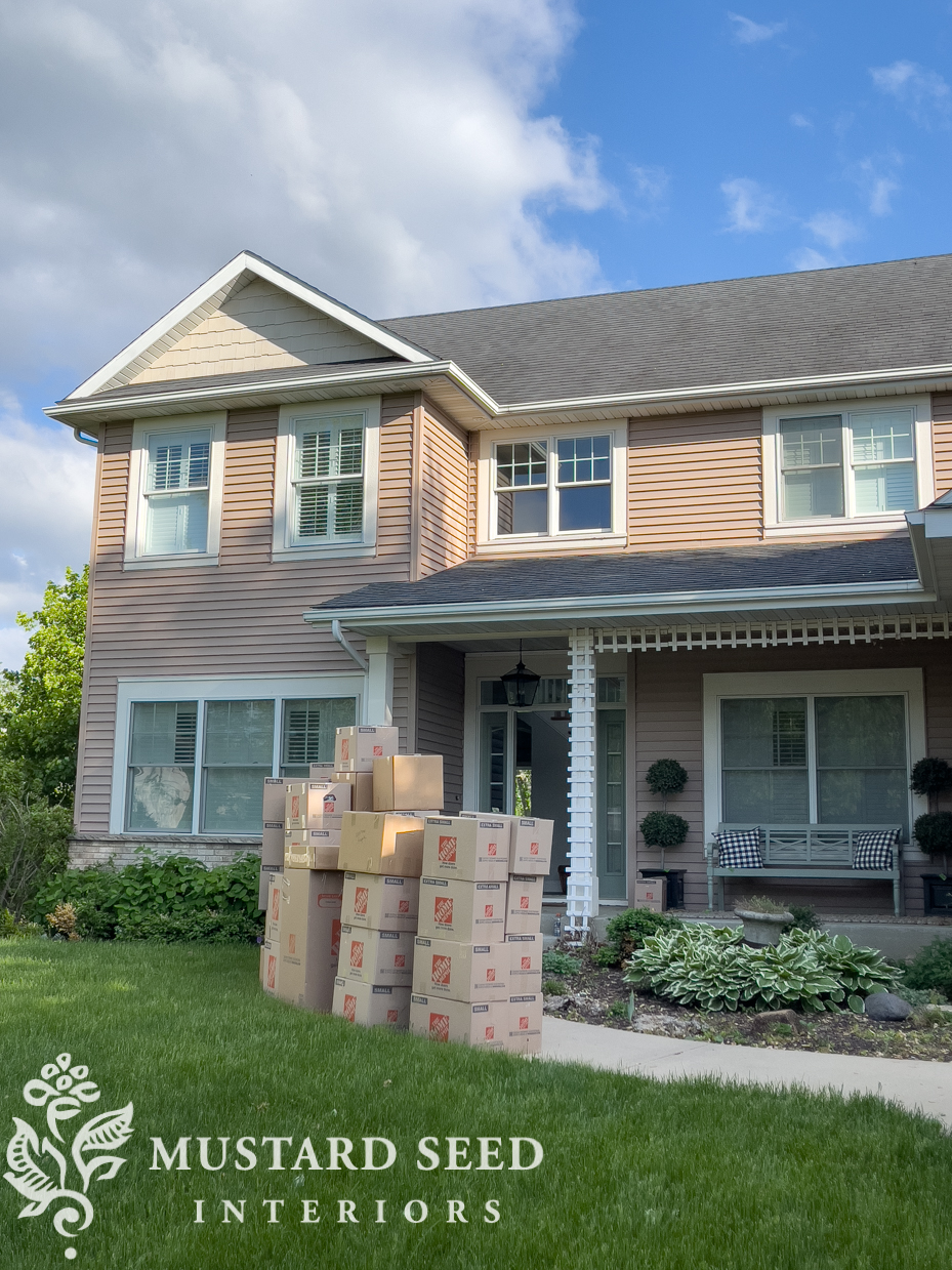 moving day | miss mustard seed