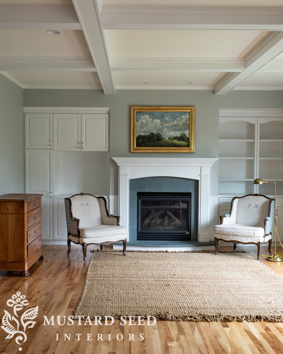 living room makeover | miss mustard seed