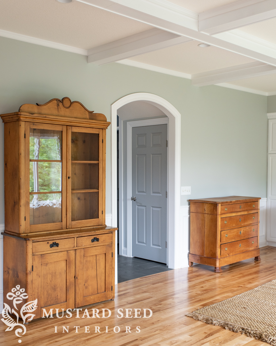 living room makeover | miss mustard seed