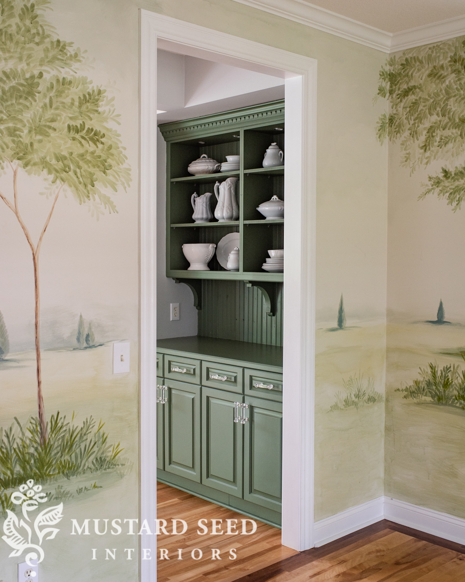 built-in butler's pantry makeover | miss mustard seed