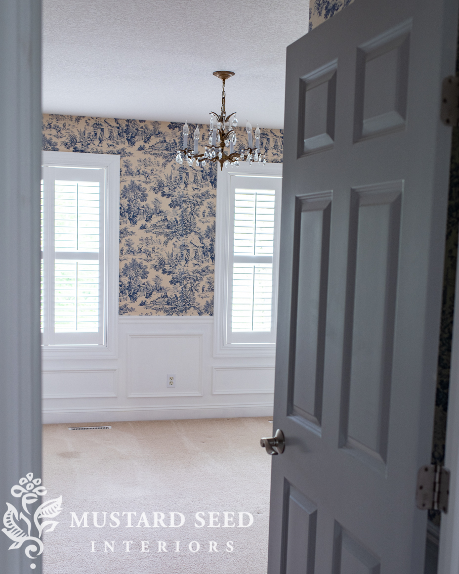 sewing room makeover | miss mustard seed