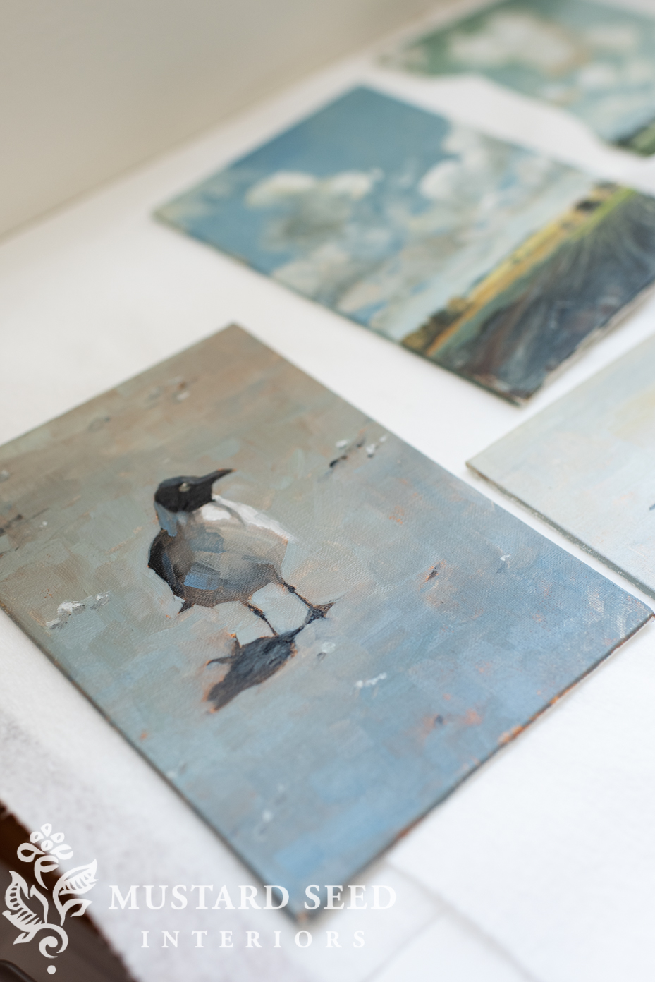 original oil paintings | miss mustard seed