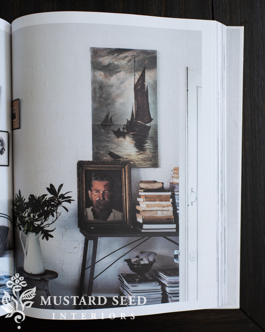 curate decorating book | miss mustard seed