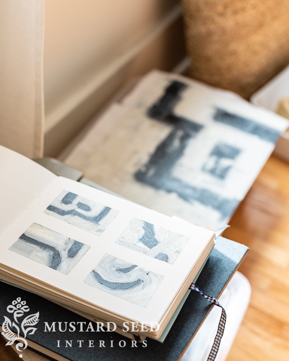 temporary art studio | miss mustard seed