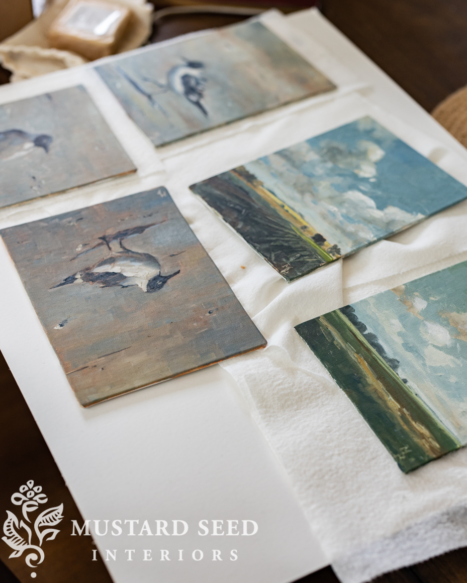 temporary art studio | miss mustard seed