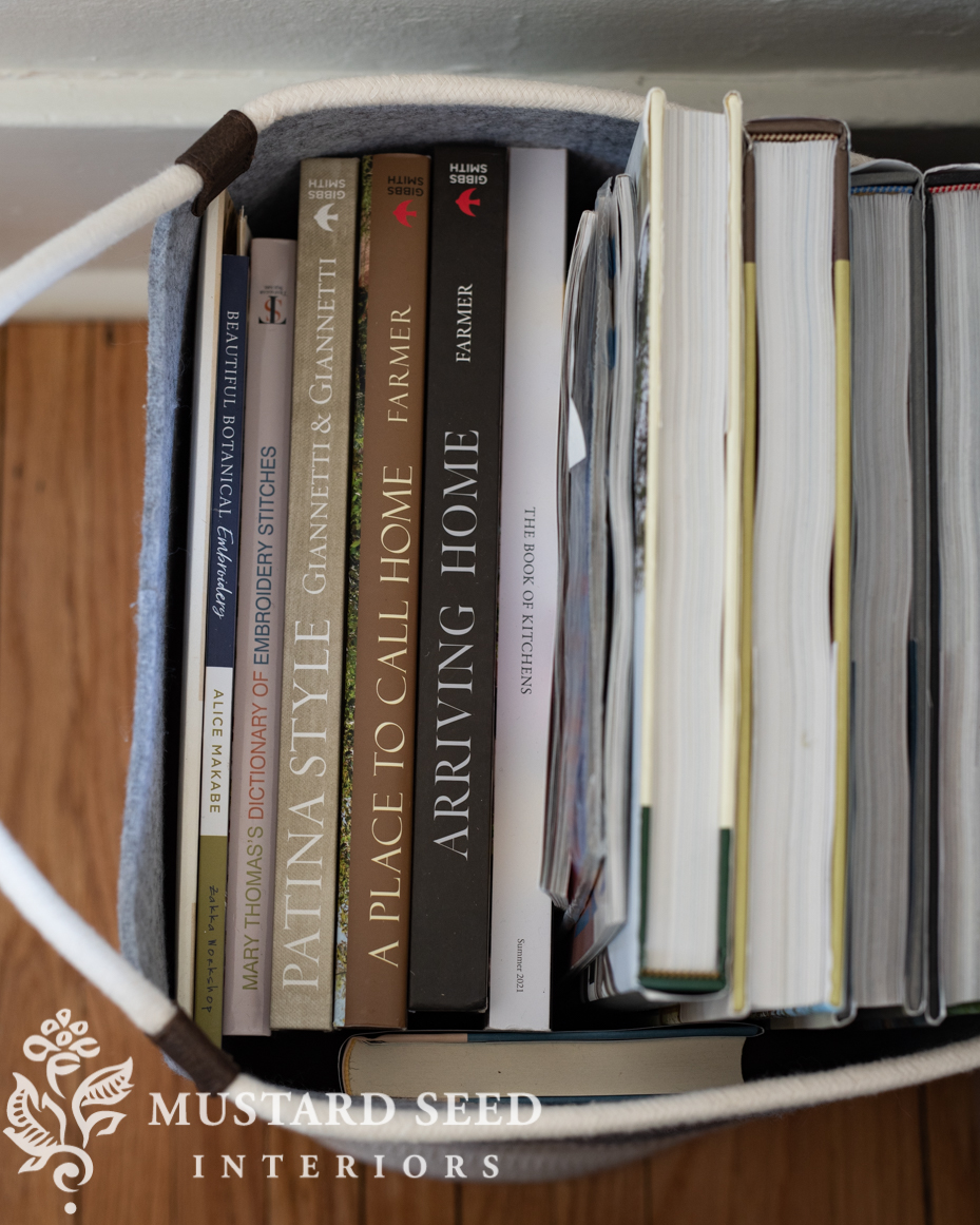 traditional inspirational decorating books | miss mustard seed