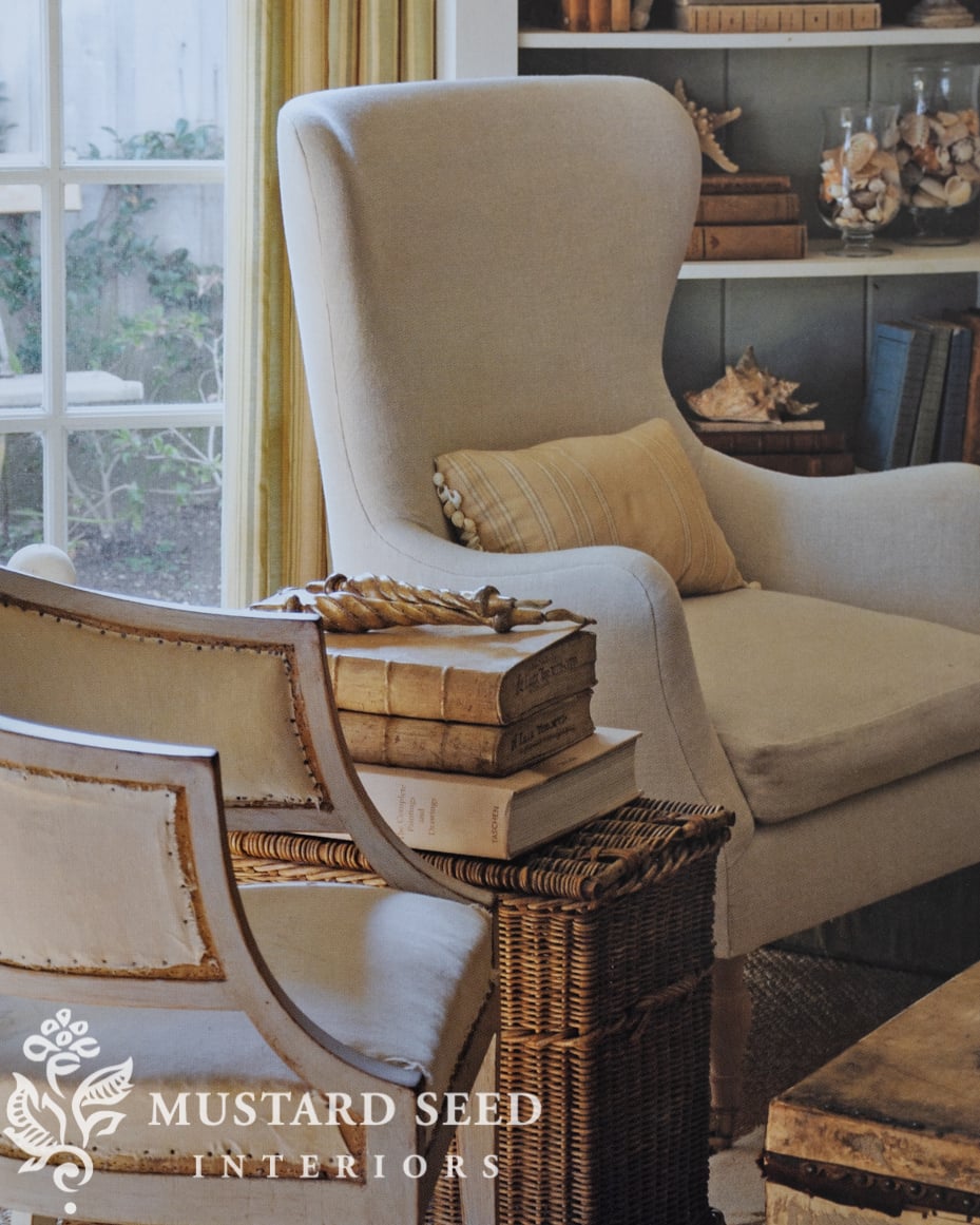 traditional inspirational decorating books | miss mustard seed
