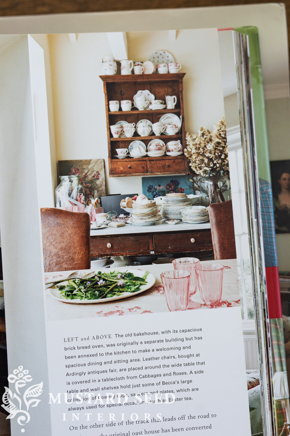 traditional inspirational decorating books | miss mustard seed