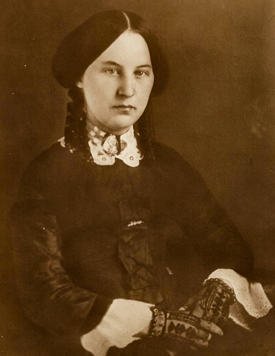 Lucie Gwyn Estes Vaughan Portrait | miss mustard seed