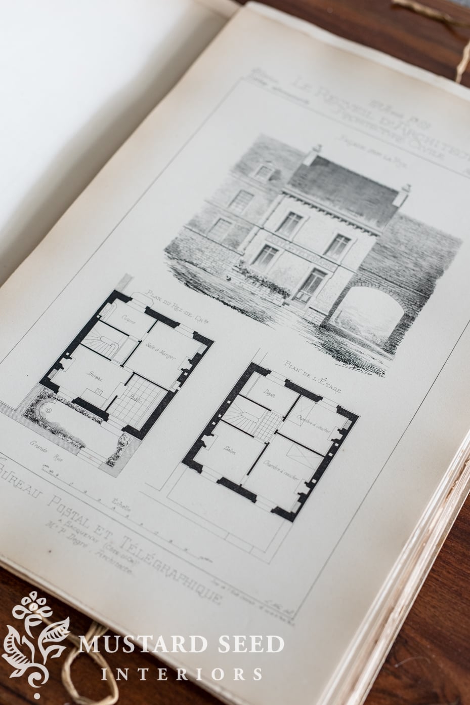 antique architecture portfolio | wulliam & farge of paris | miss mustard seed