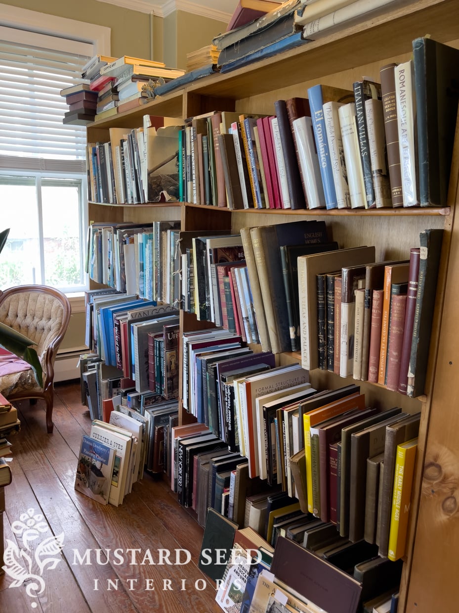 rock top bookshop & bindery | cashtown, PA | miss mustard seed