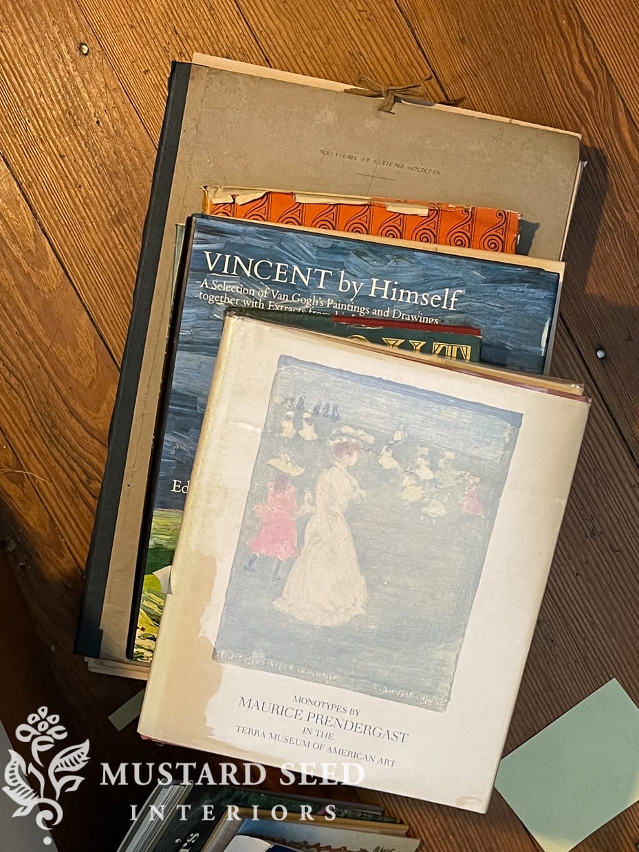rock top bookshop & bindery | cashtown, PA | miss mustard seed