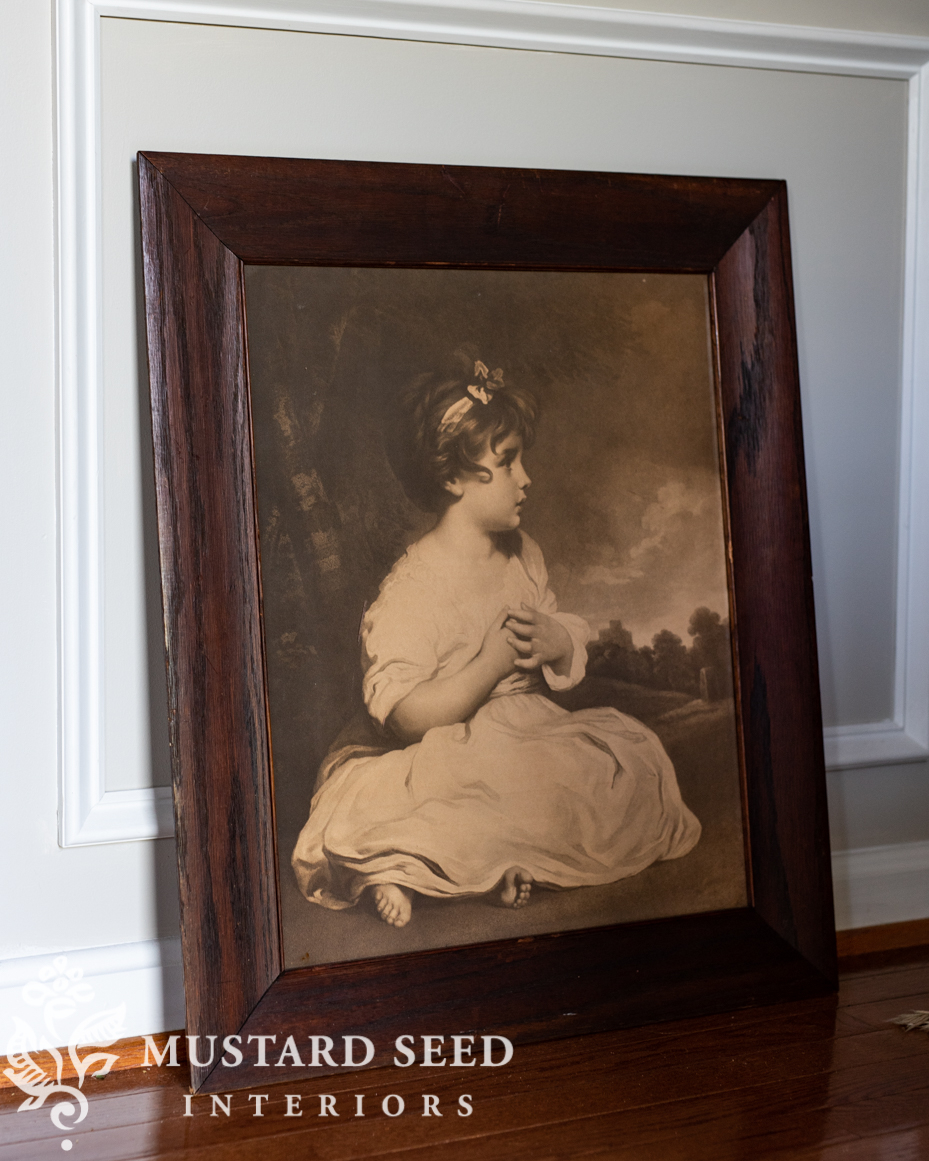 age of innocence Victorian phototype print | miss mustard seed