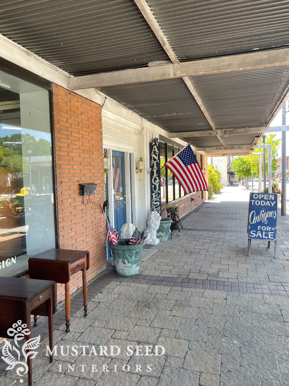 Bostic & Wilson antique store | Fuquay, NC | miss mustard seed