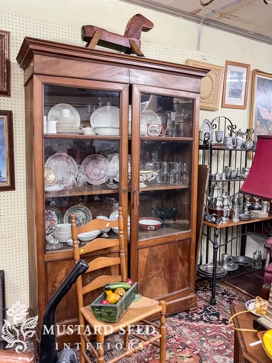 Bostic & Wilson antique store | Fuquay, NC | miss mustard seed