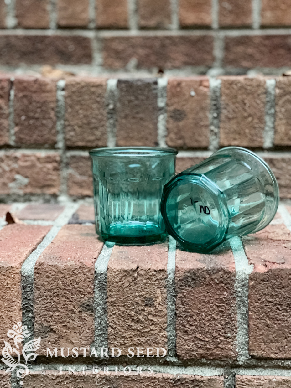 vintage green french 500 working glasses | miss mustard seed