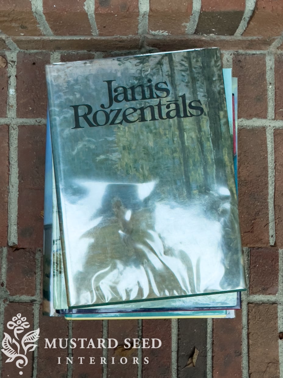 janis rozenthals artist book | miss mustard seed