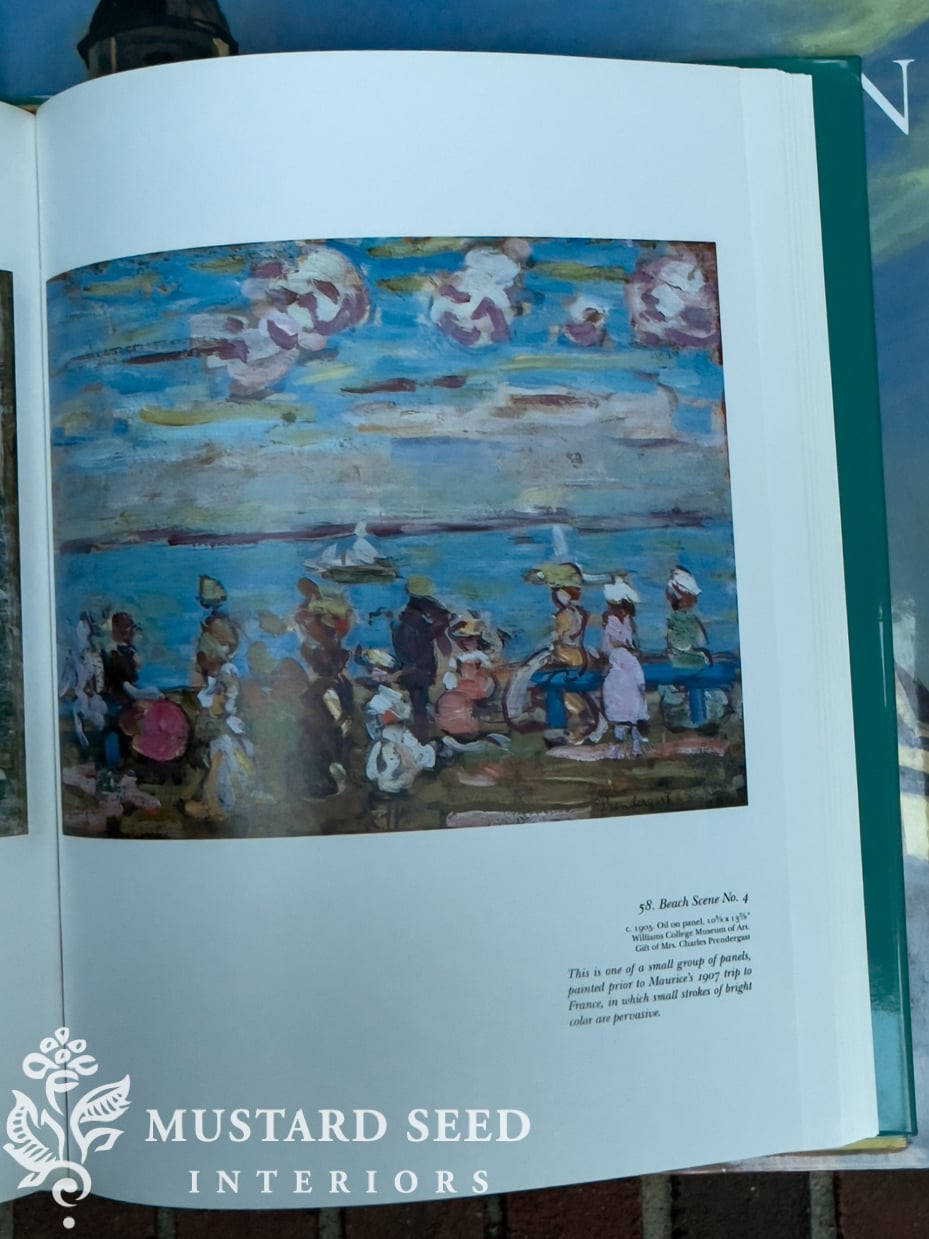 maurice predergast book | miss mustard seed