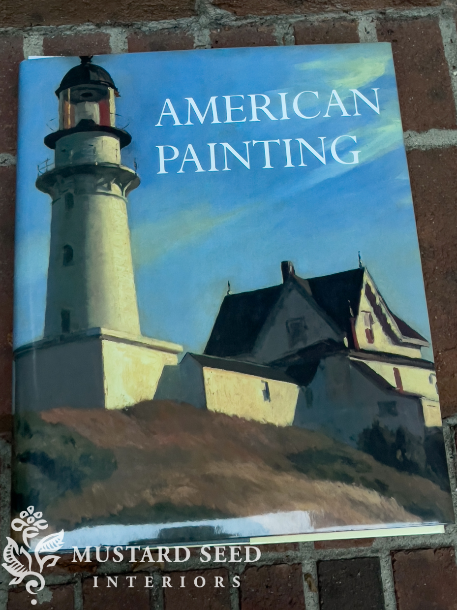 American painting book | miss mustard seed