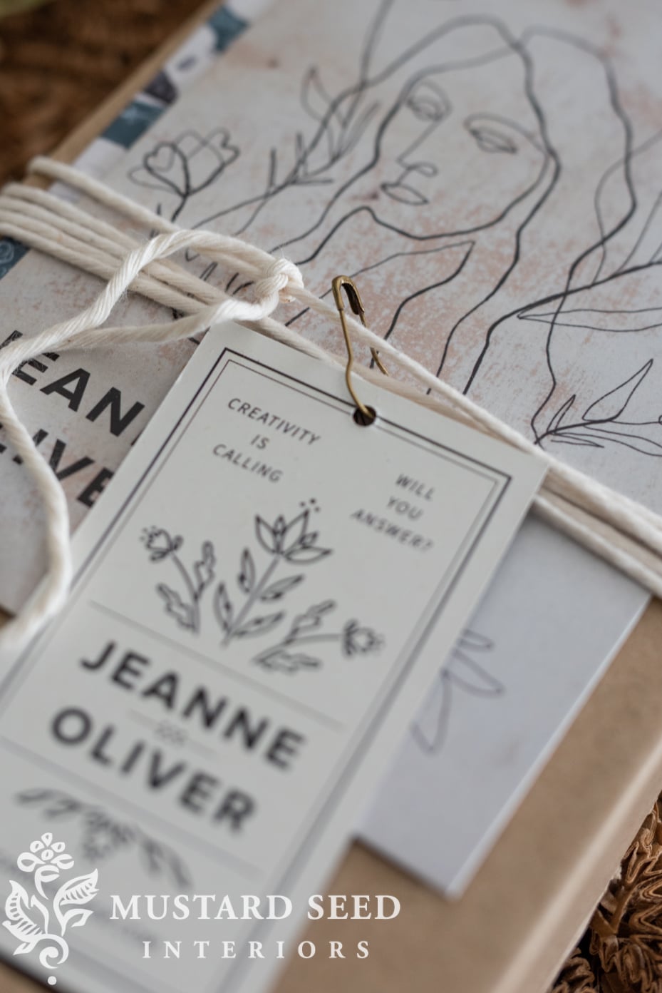 jeanne oliver | art supplies | wallace seymore | miss mustard seed