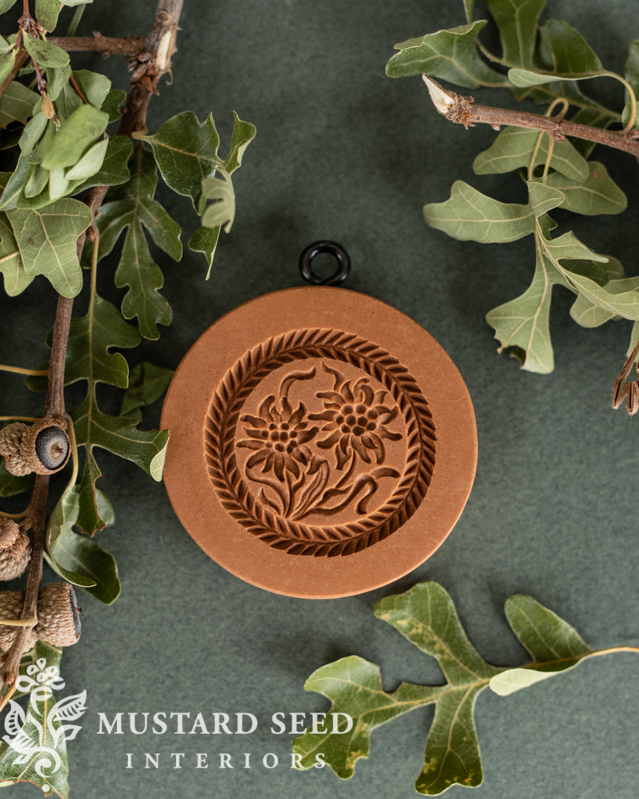 salt dough ornament molds | miss mustard seed