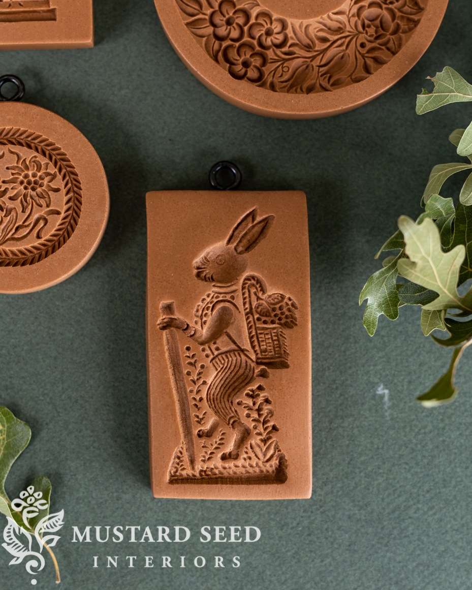 salt dough ornament molds | miss mustard seed