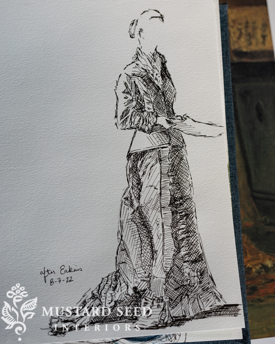 sketchbook | july 2022 favorites | miss mustard seed