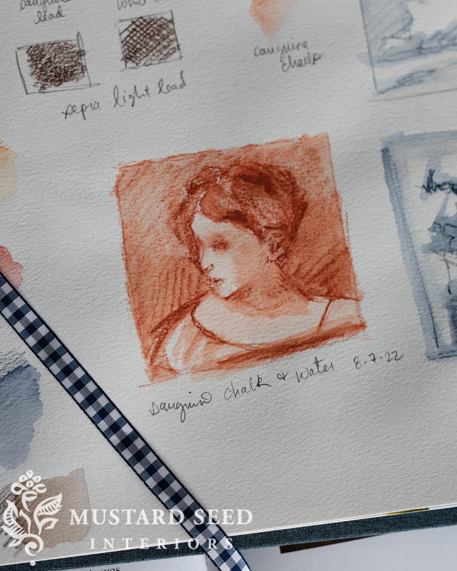 sketchbook | july 2022 favorites | miss mustard seed