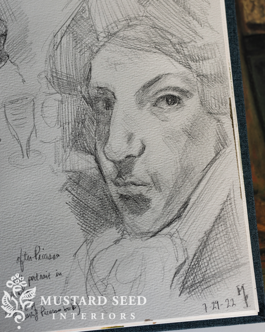 sketchbook | july 2022 favorites | miss mustard seed