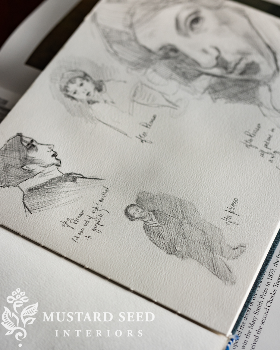 sketchbook | july 2022 favorites | miss mustard seed