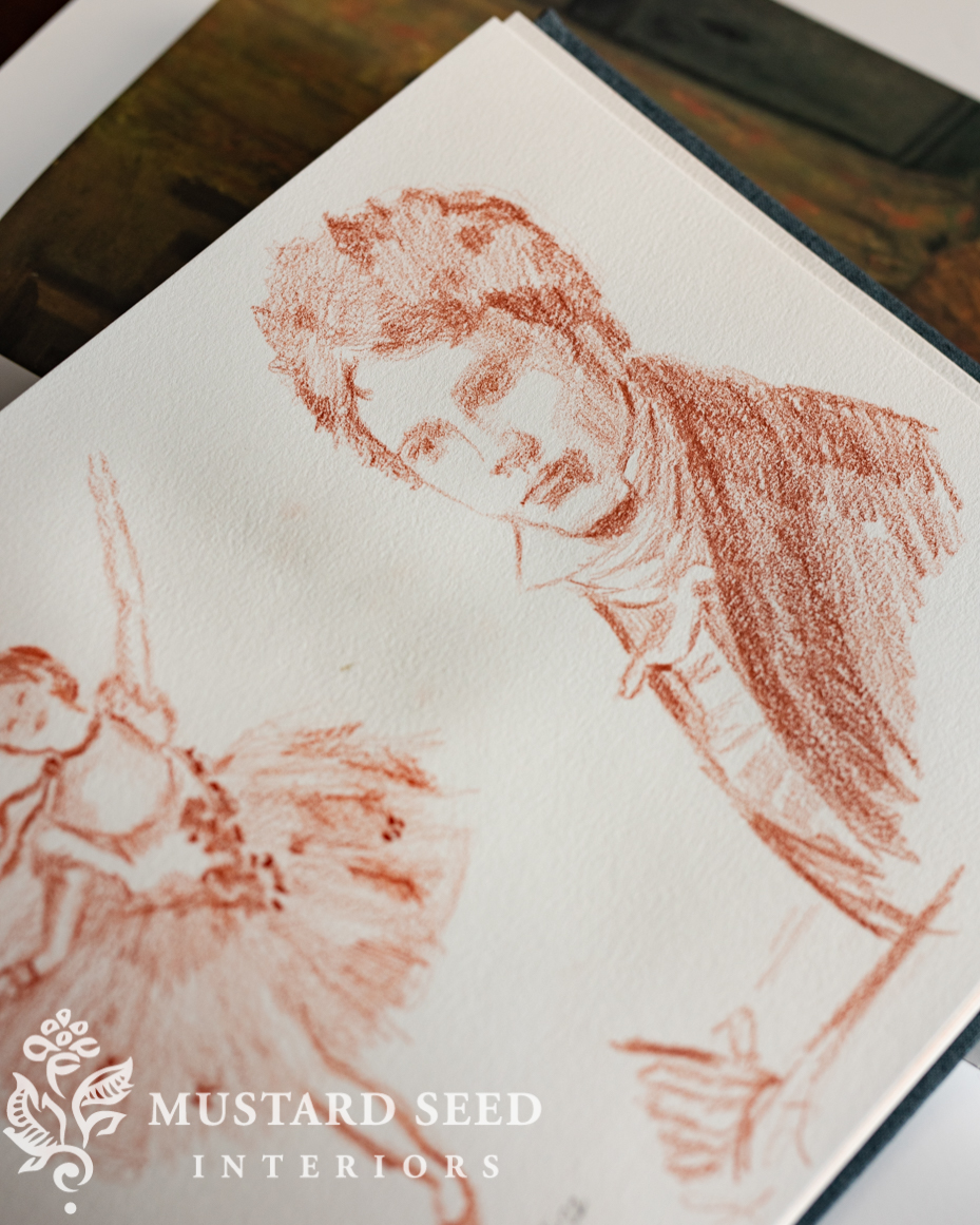 sketchbook | july 2022 favorites | miss mustard seed