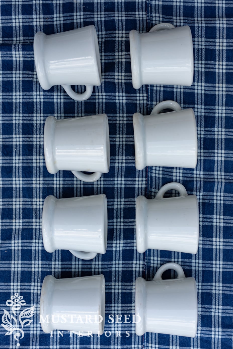 buffalo china | white ironstone | favorite things | miss mustard seed
