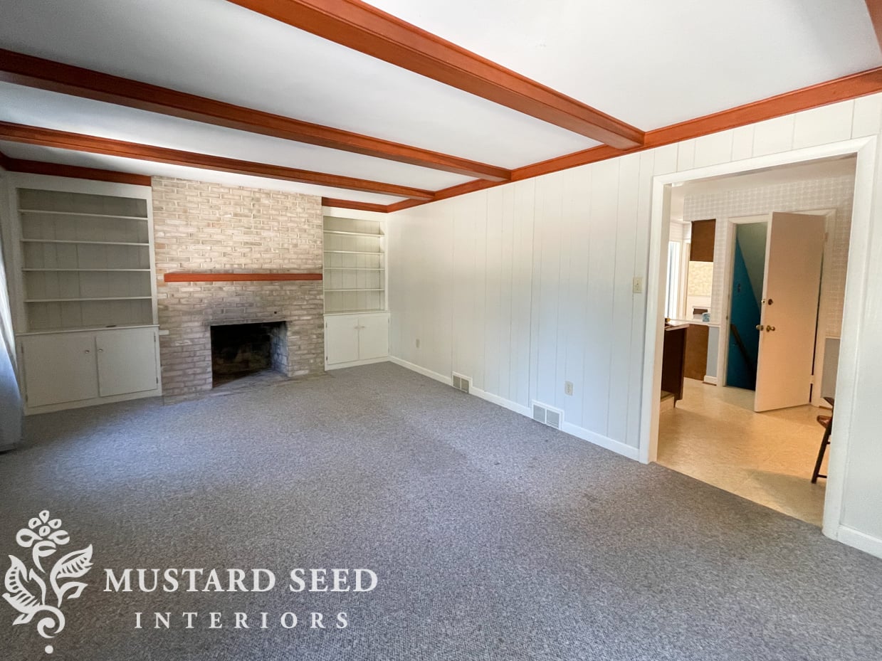 installing hardwood floors in a 1970 rambler | miss mustard seed