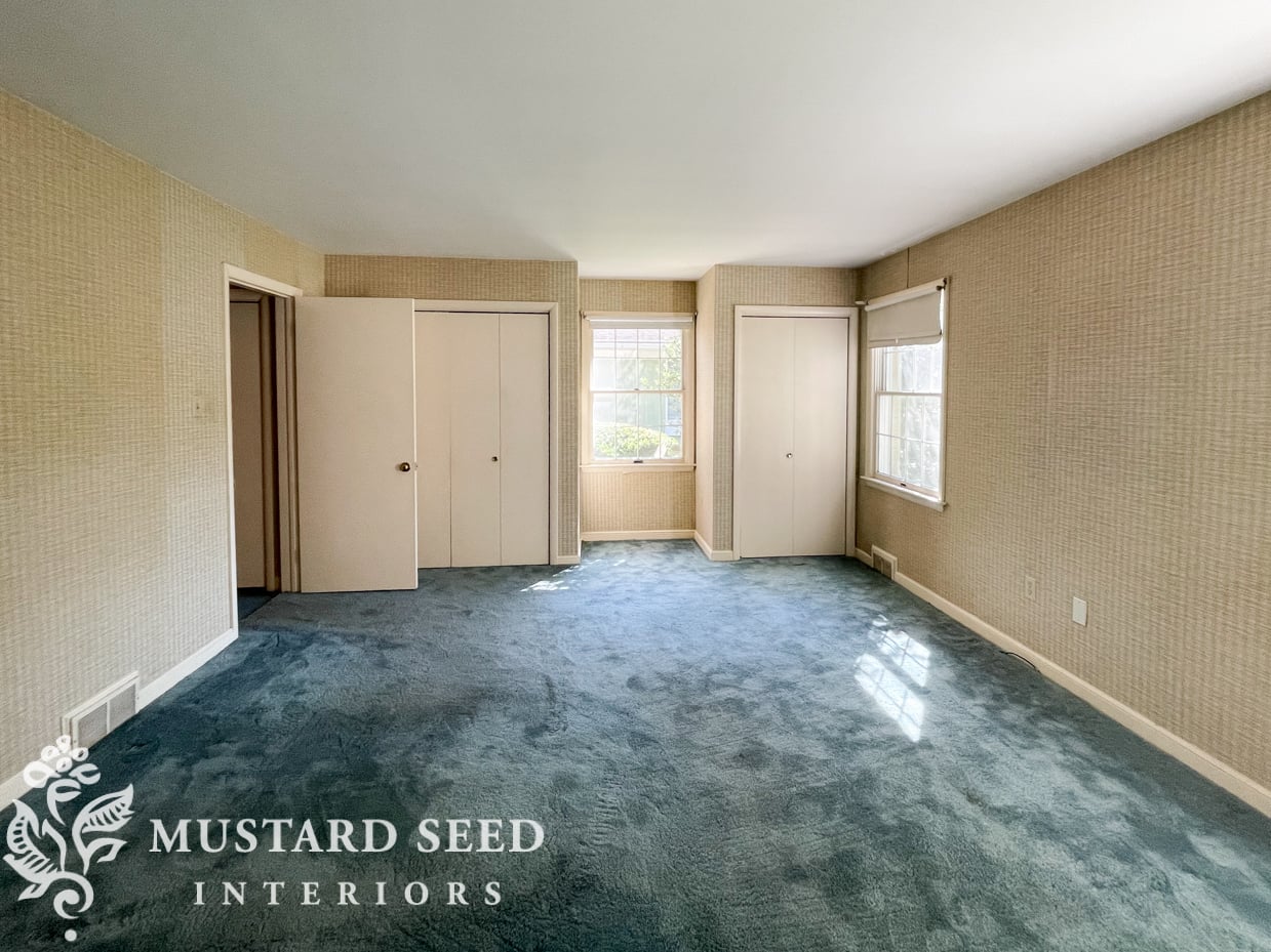installing hardwood floors in a 1970 rambler | miss mustard seed