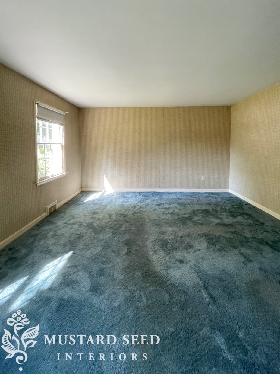 installing hardwood floors in a 1970 rambler | miss mustard seed