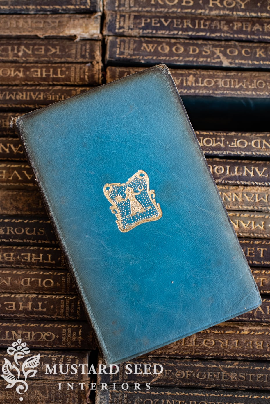1890s Scribner's Sir Walter Scott set | miss mustard seed