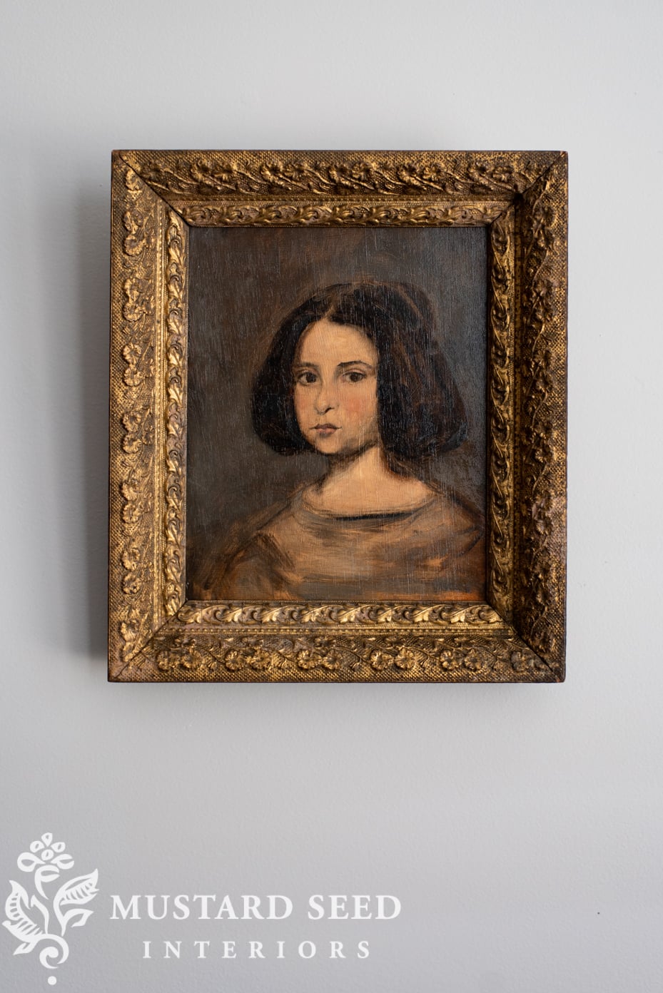 antique oil portraits | favorite things | miss mustard seed