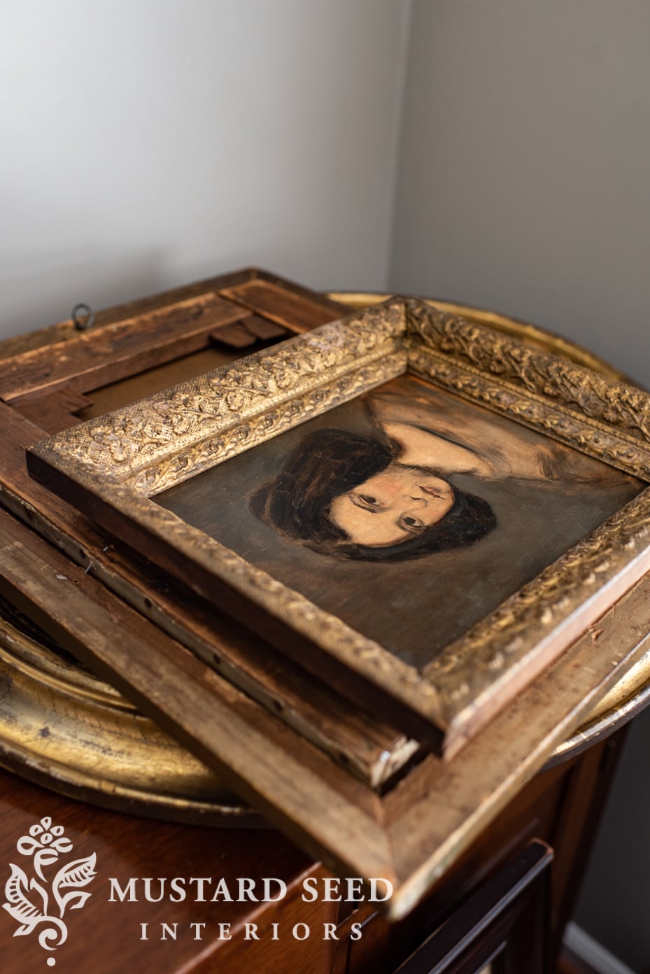 antique oil portraits | favorite things | miss mustard seed